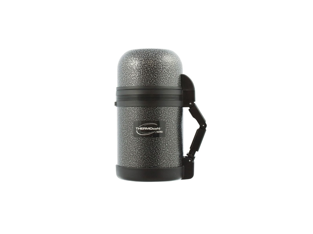 Термос из нерж. стали тм ThermoCafe HAMMP-800-HT, 0.8L, серый-0