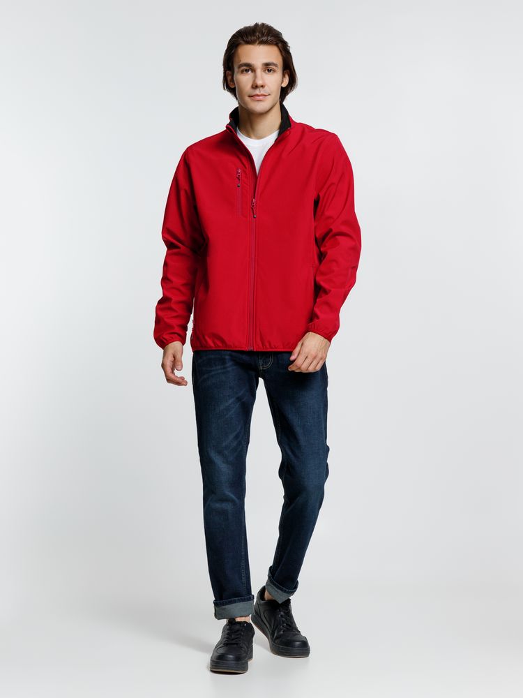 Куртка мужская Radian Men, красная-4