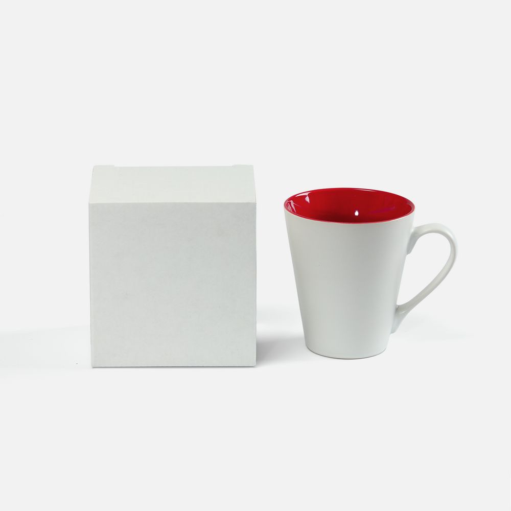 Набор Flat White, красный-3