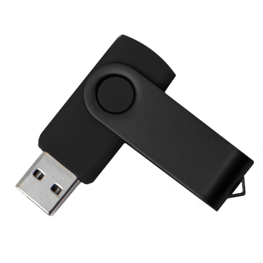 USB flash-карта DOT (32Гб), черный-1