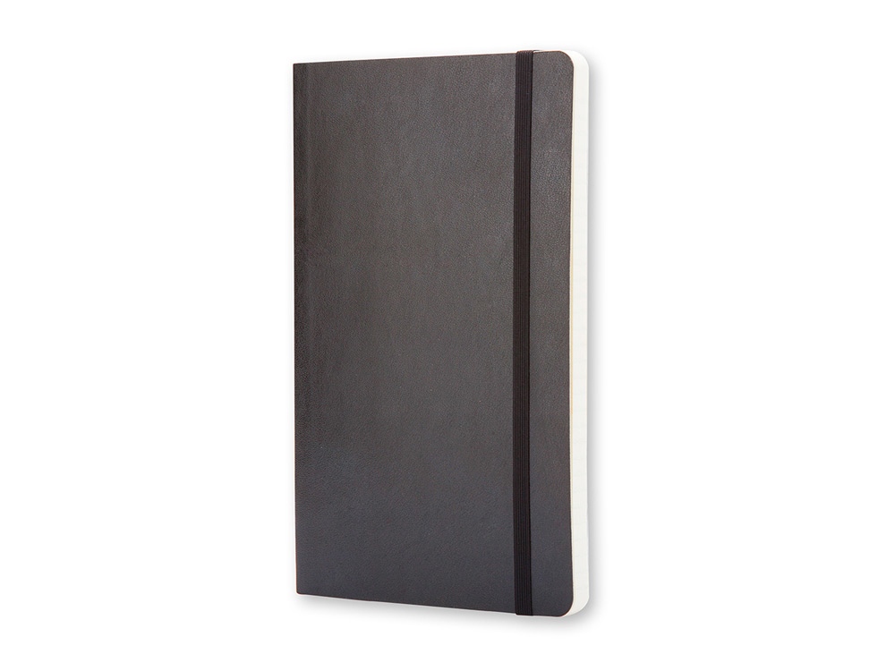 Записная книжка Moleskine Classic Soft (в линейку), Pocket (9х14 см), черный-4