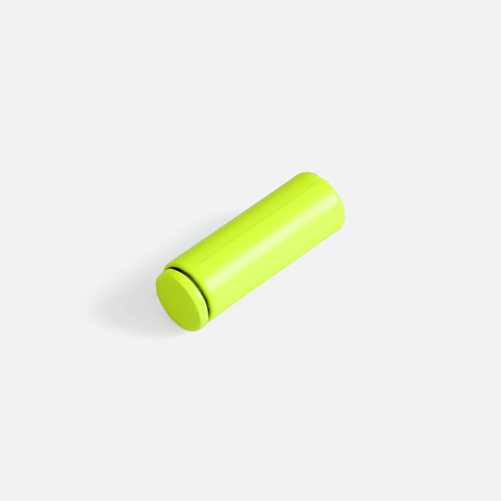 Наконечник для шнурка Nozzle, ver.2, желтый неон-0
