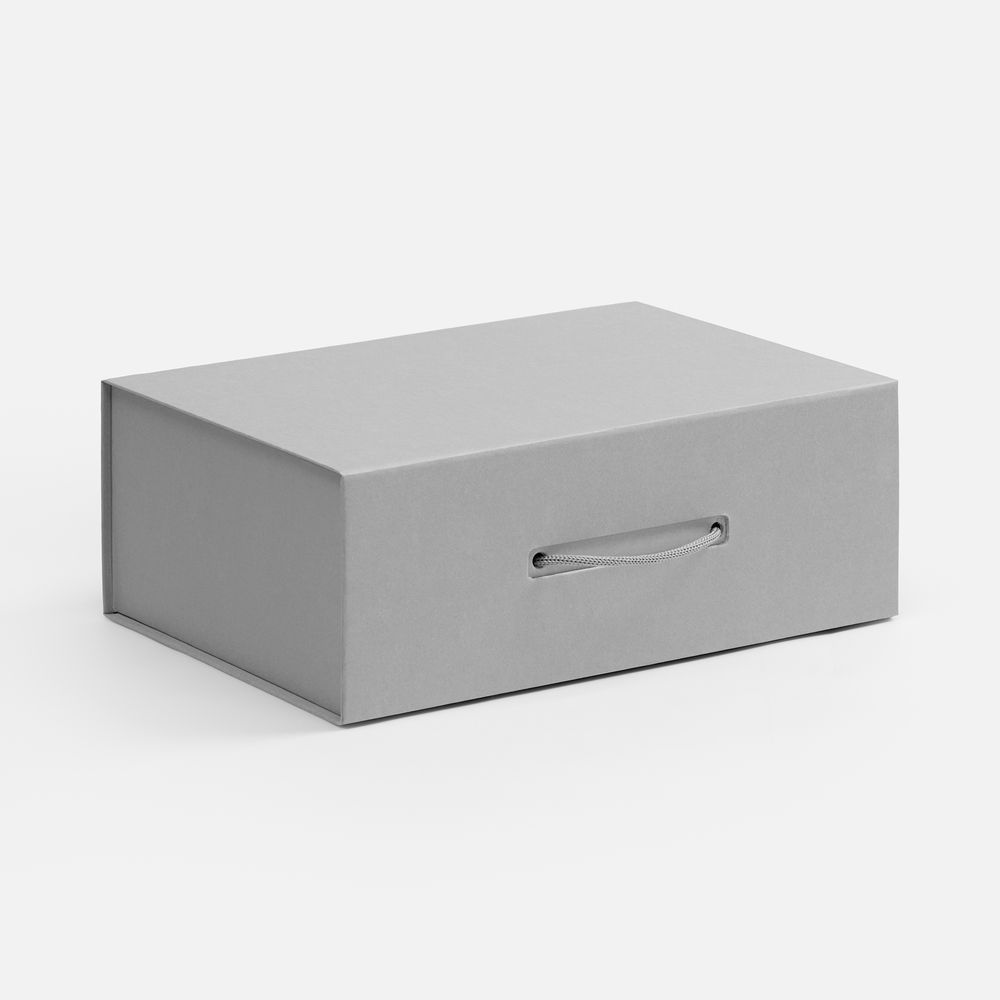 Коробка складная New Case Fold, серая-0