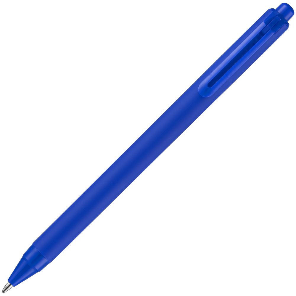 Ручка шариковая Cursive Soft Touch, синяя-2