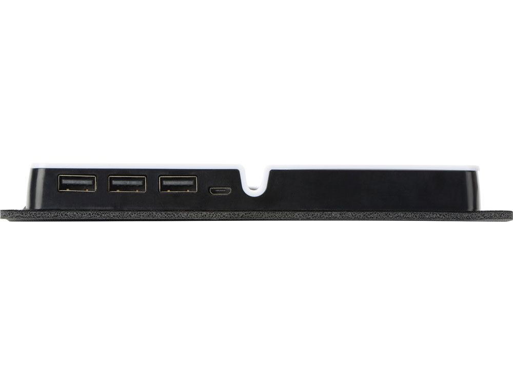 Коврик для мыши со встроенным USB-хабом Plug-5