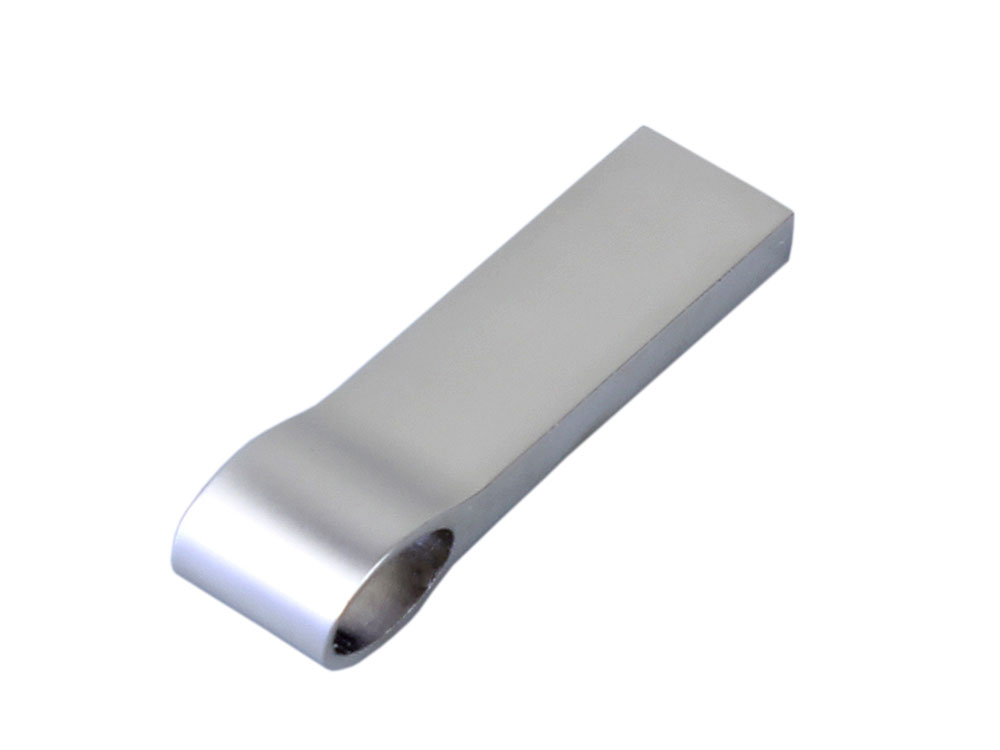 USB 3.0-флешка на 32 Гб с мини чипом, компактный дизайн, боковое отверстие для цепочки-2