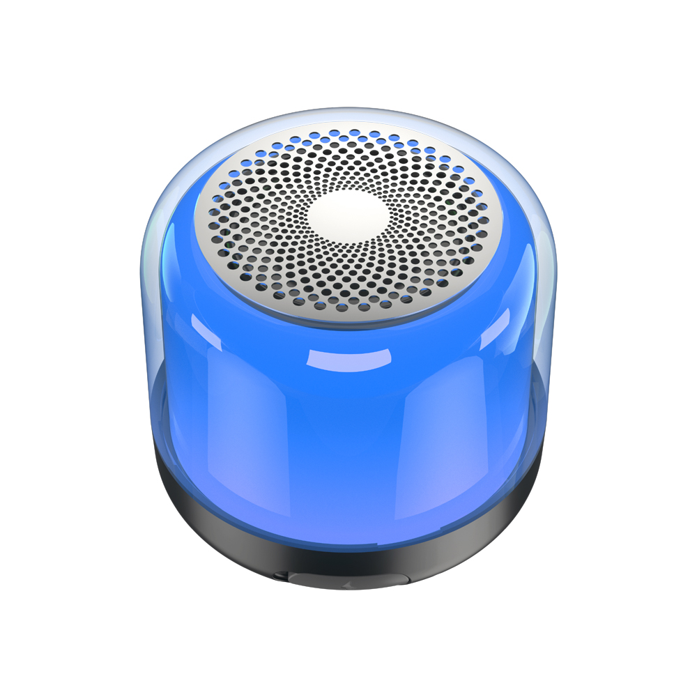 Колонка беспроводная MyTone Light Sound со светомузыкой, Черный-0