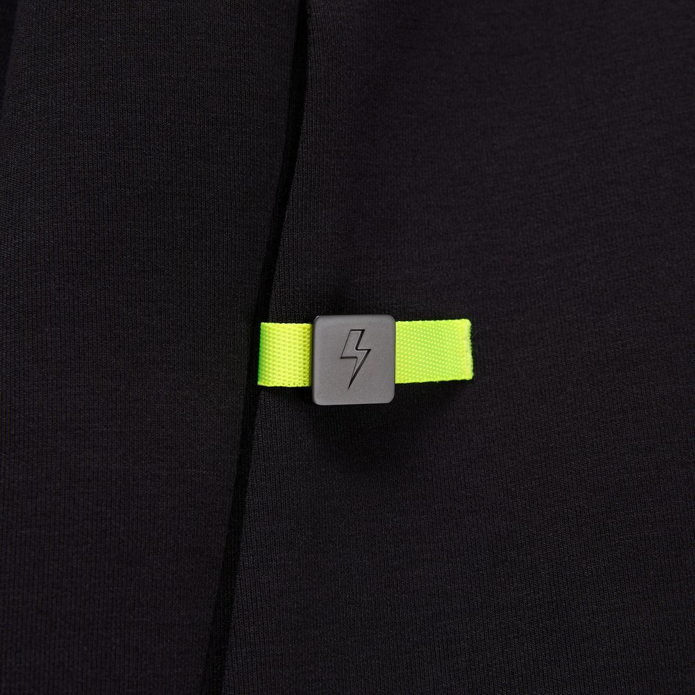 Стропа текстильная Fune 10 S, желтый неон, 10 см-3