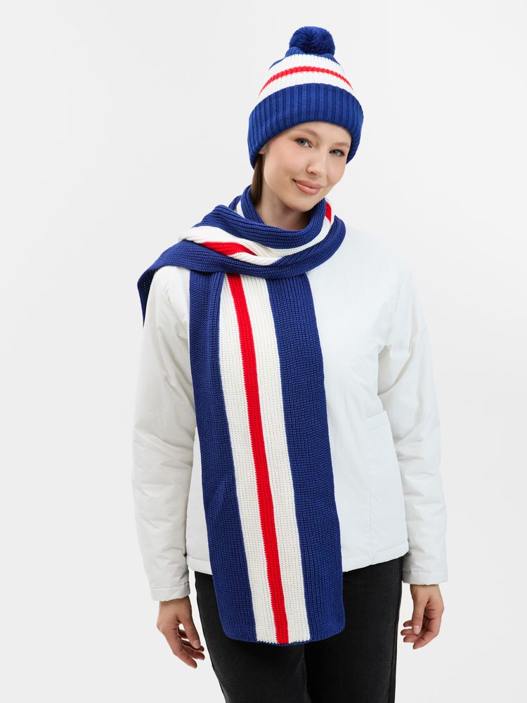Шапка Winwear, темно-синяя (кобальт)-4