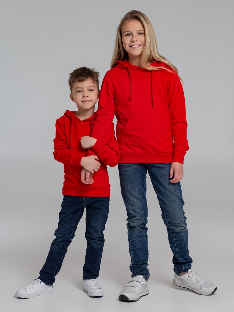 Худи детское Kirenga Kids 2.0, красное-4