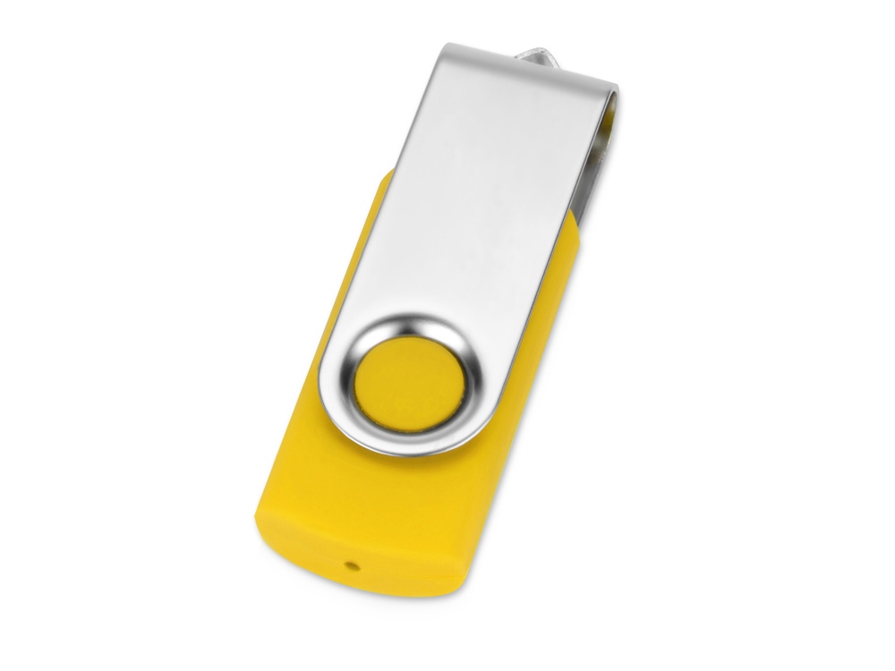 Флеш-карта USB 2.0 8 ГБ Квебек, желтый-0