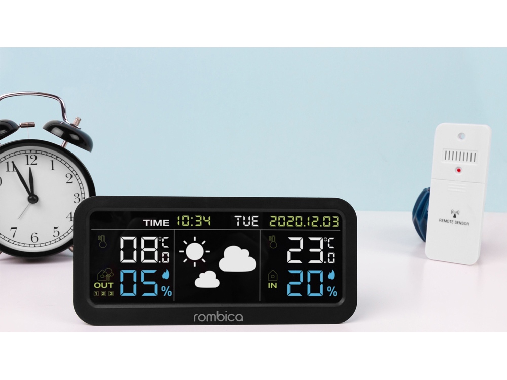 Метеостанция Rombica BoxCast 1 WTS-4