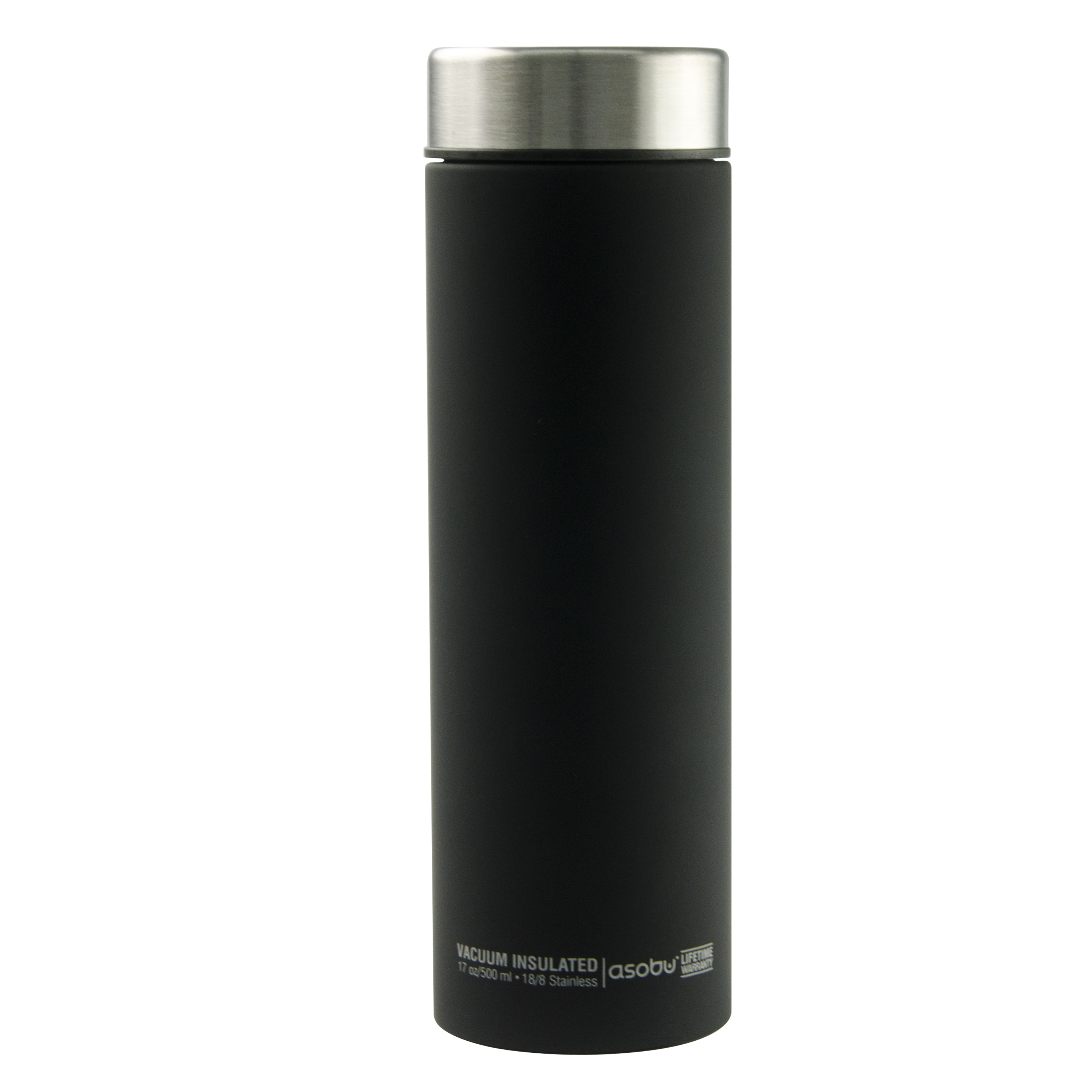 Термос LE BATON, 500 мл, черный/серебро-0