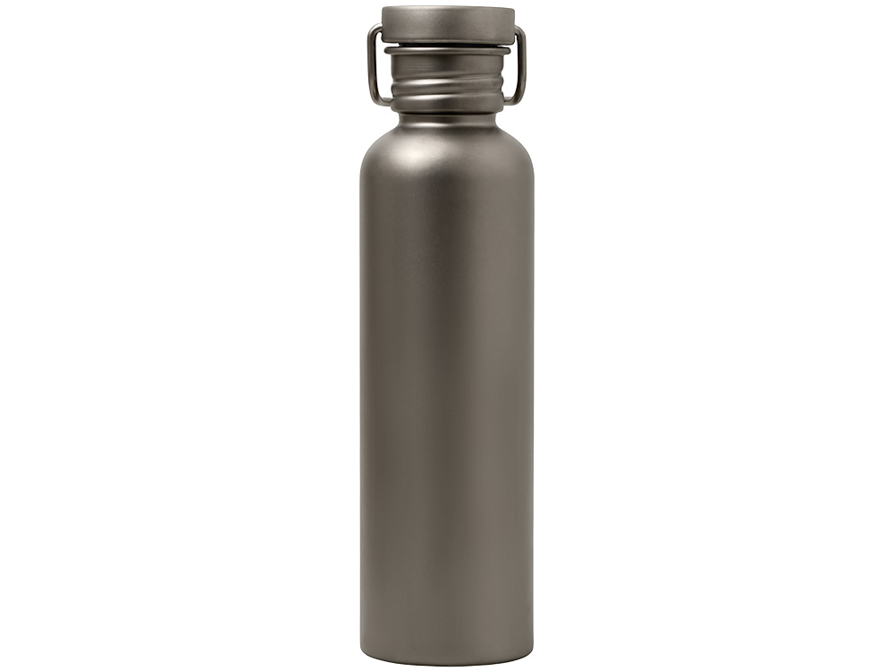 Бутылка для воды из титана Titan, 750ml, темно-серый-5