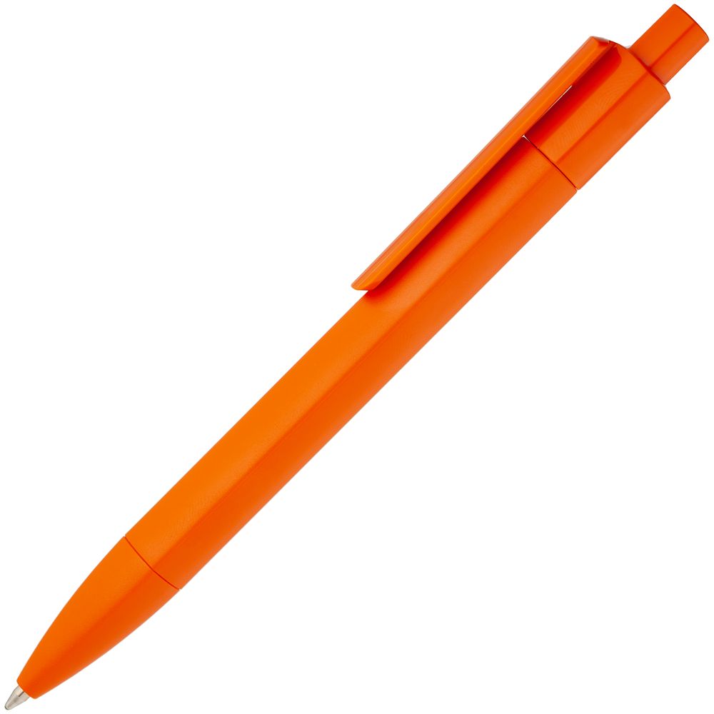 Ручка шариковая Prodir DS4 PMM-P, оранжевая-3