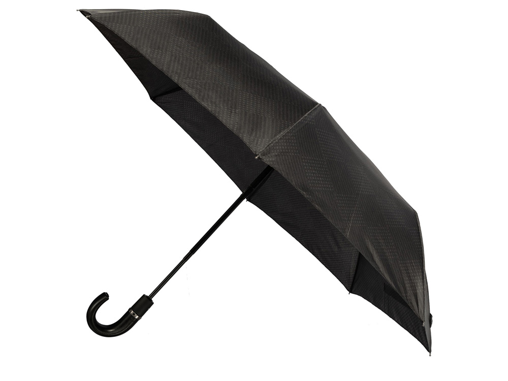 Складной зонт Horton Black - Cerruti 1881-0