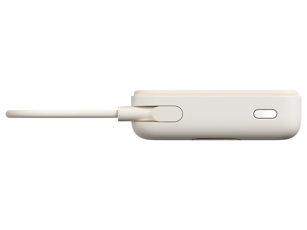 Внешний аккумулятор Xiaomi Magnetic Power Bank 10000 with Built-in Stand Beige-3