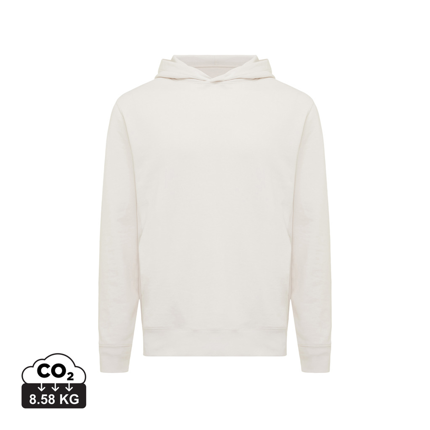 Худи Iqoniq Yengo из переработанного хлопка, унисекс, 280 г/м²-18