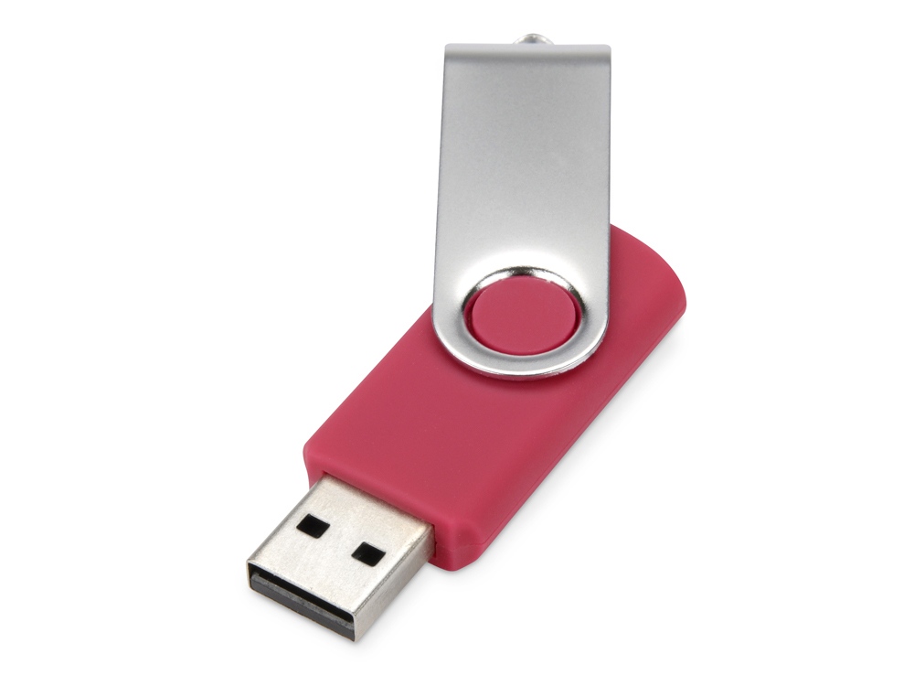 Флеш-карта USB 2.0 32 ГБ Квебек, розовый-1