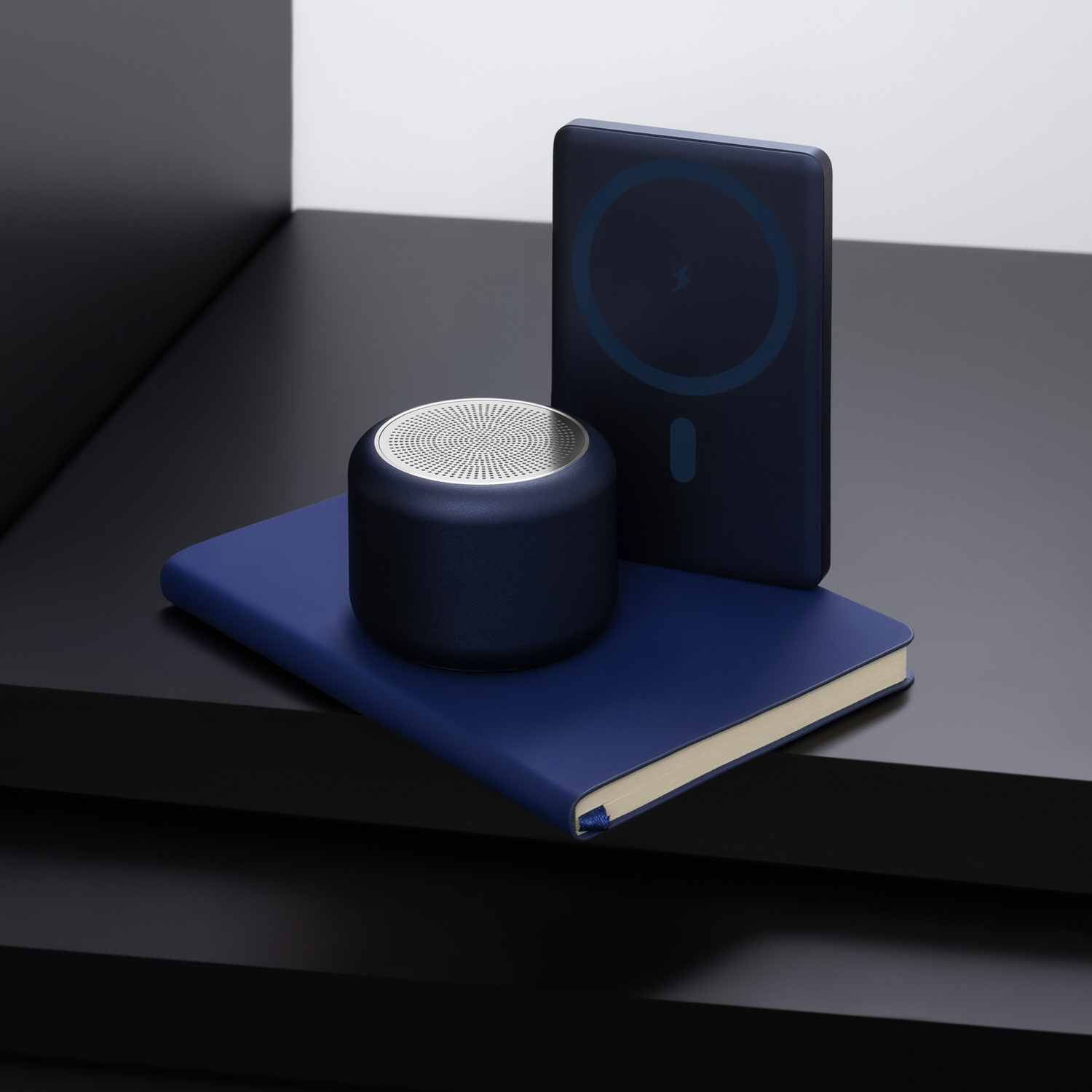 Беспроводная колонка Пэшн (Passion) 80dB 600 mAh (Bluetooth 5.0), синяя-10