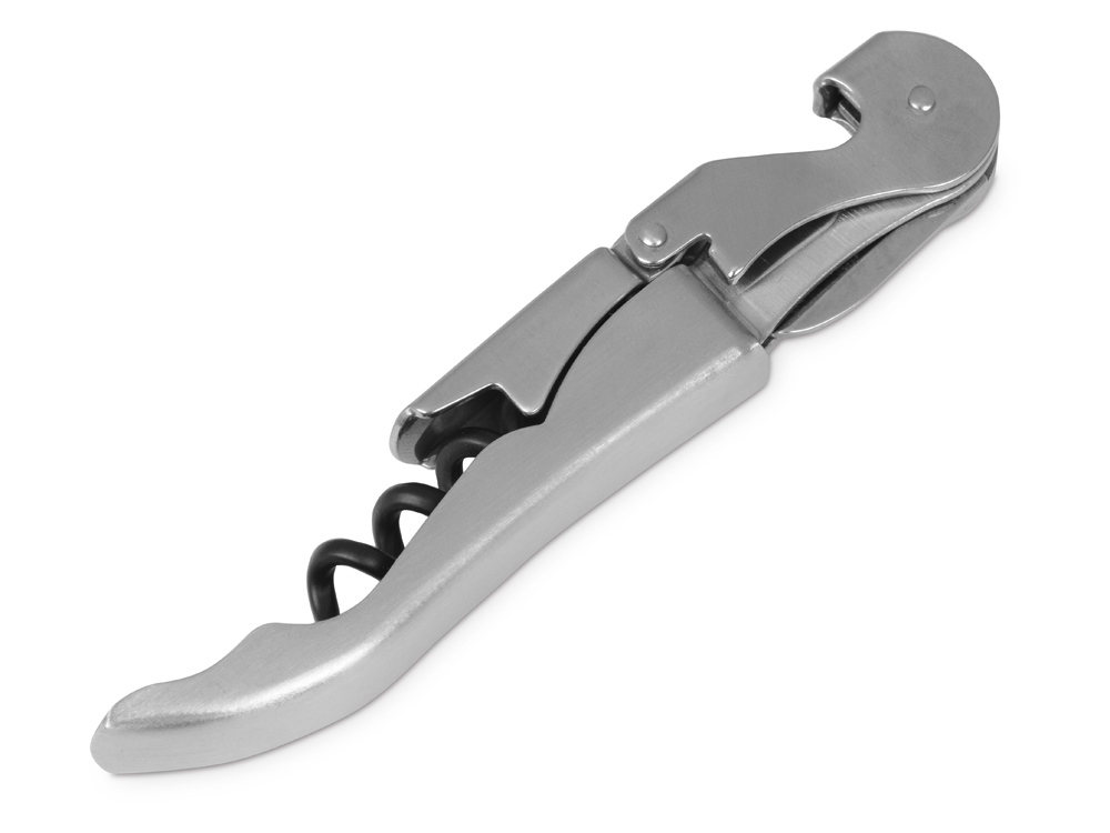 Нож сомелье из нержавеющей стали Pulltap's Inox, серебристый-0