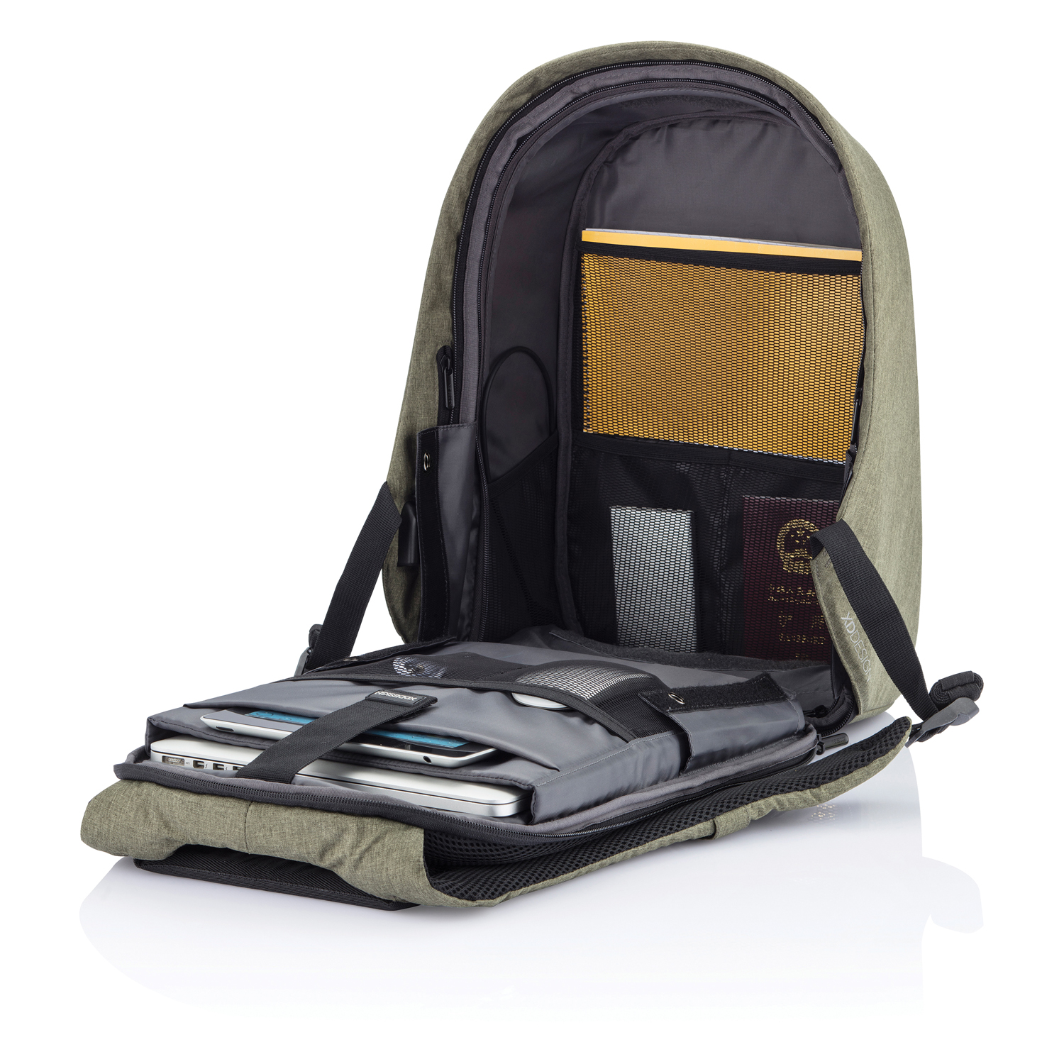 Антикражный рюкзак Bobby Hero Small-14