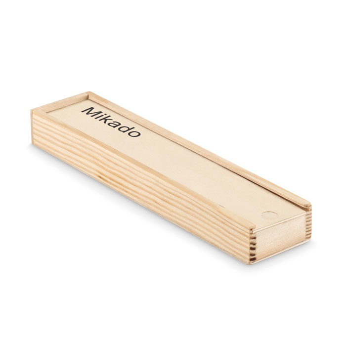 Микадо, древесный-4