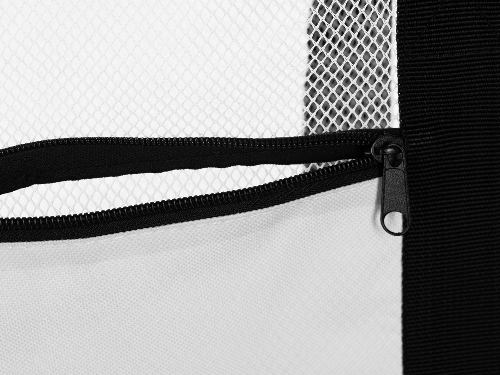 Сумка для шопинга и пляжа Coolmesh с изотермическим отделением внизу, белый-7