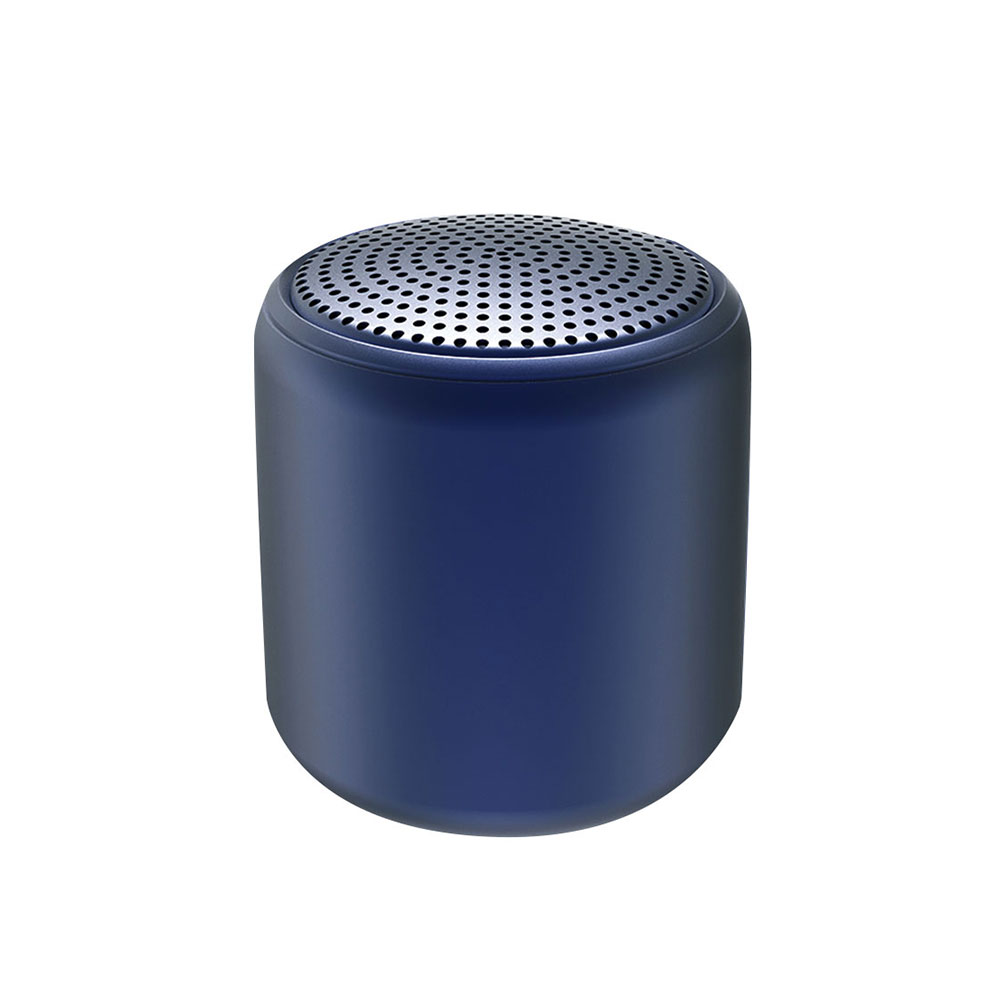 Беспроводная Bluetooth колонка Fosh, Темно-синий-0