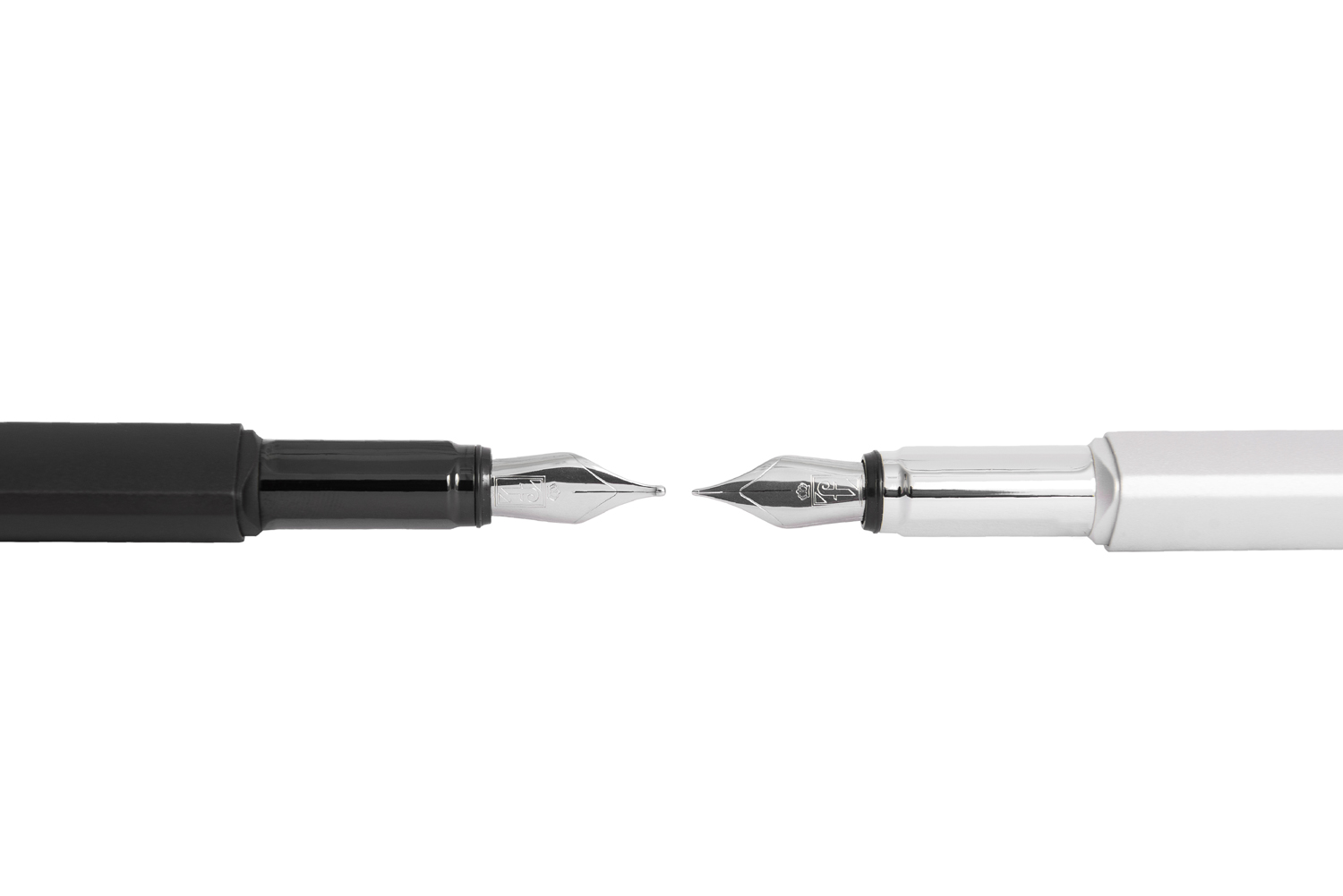 Перьевая ручка PININFARINA PF One SILVER-10