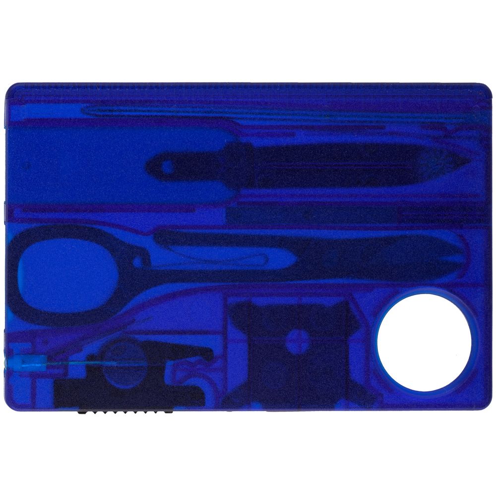 Набор инструментов SwissCard Lite, синий-1