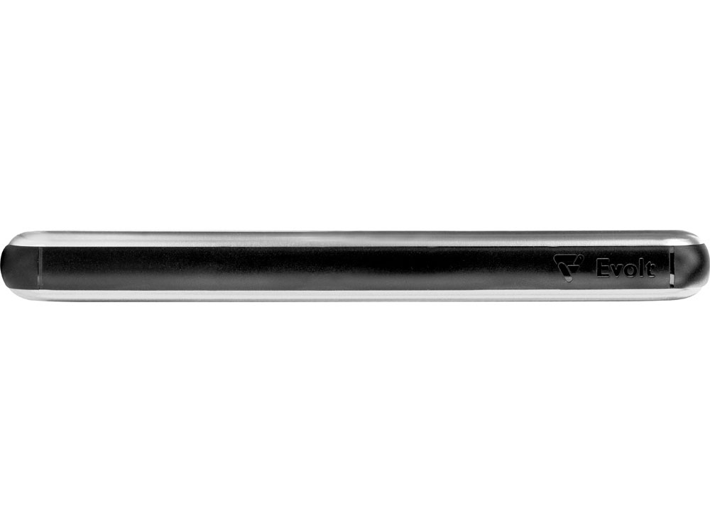 Внешний аккумулятор Forge v.2, металл, 10000mah, серебристый-4