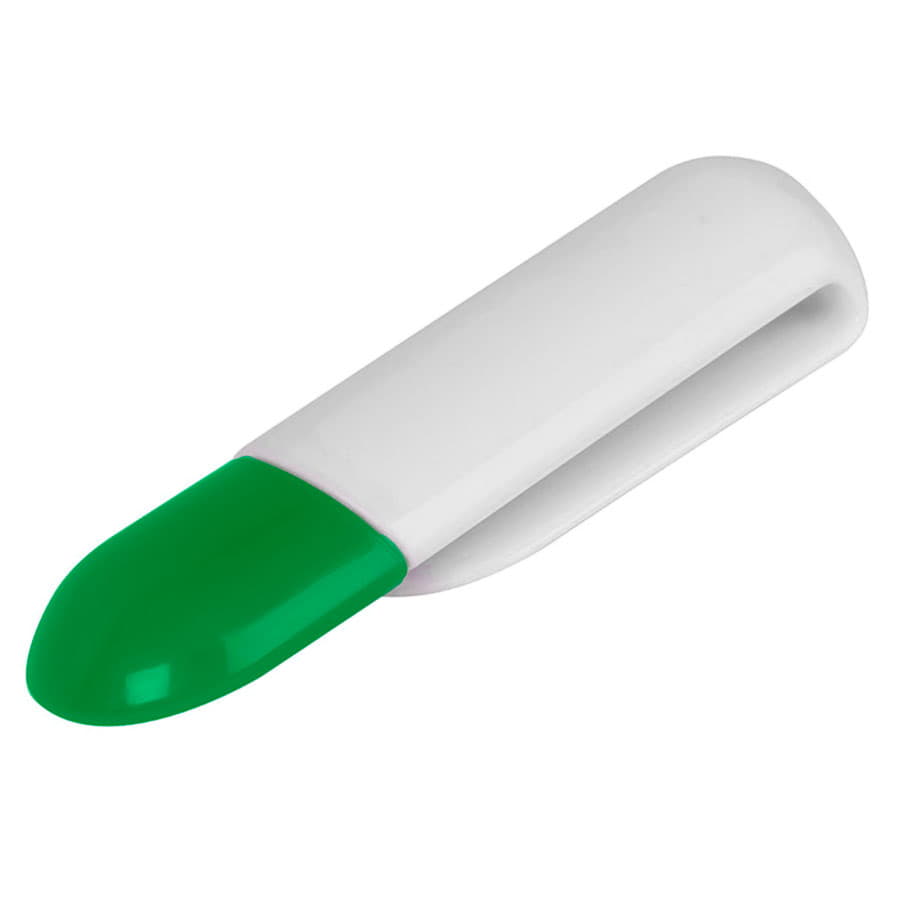 USB flash-карта "Alma" (8Гб), белый, зеленый-2