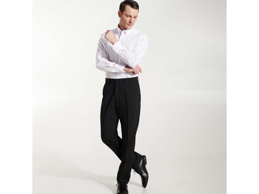 Мужские брюки Waiter, черный-5