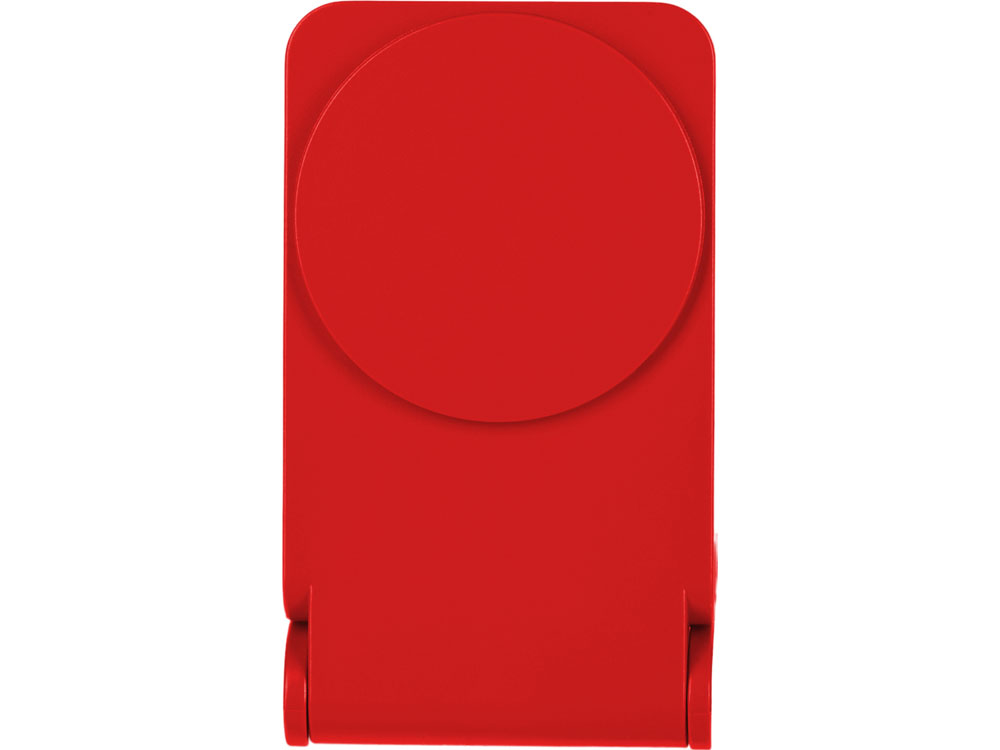Внешний магнитный аккумулятор MagnIQ, красный, 5000 mAh-3