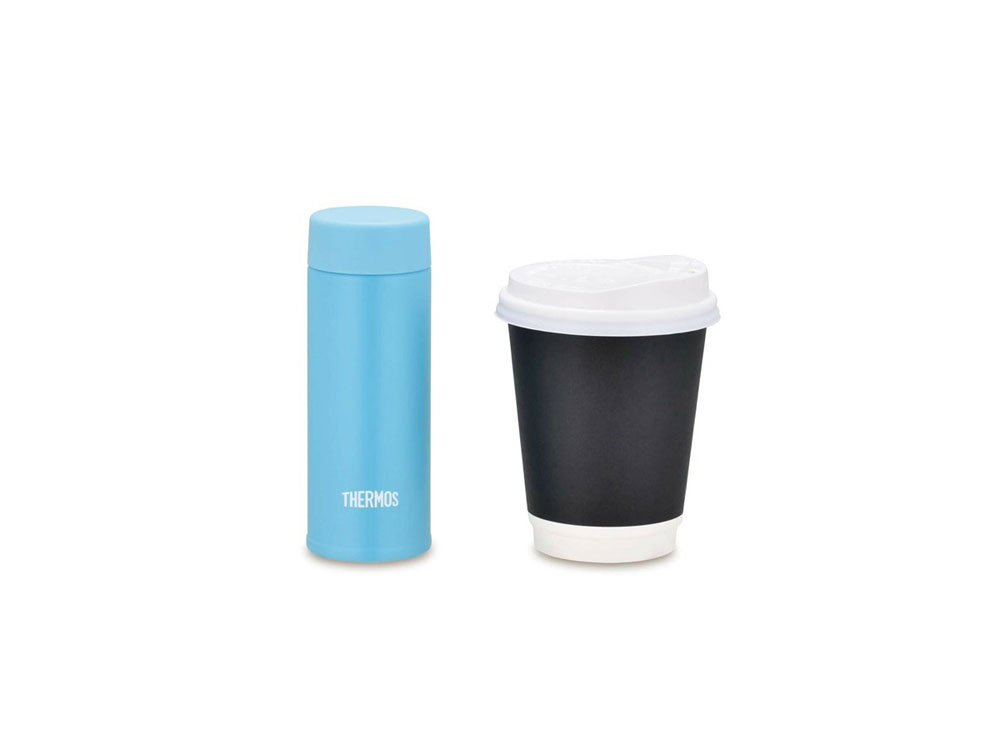 Термос из нерж. стали тм THERMOS JOJ-120 LB 0.12L-3