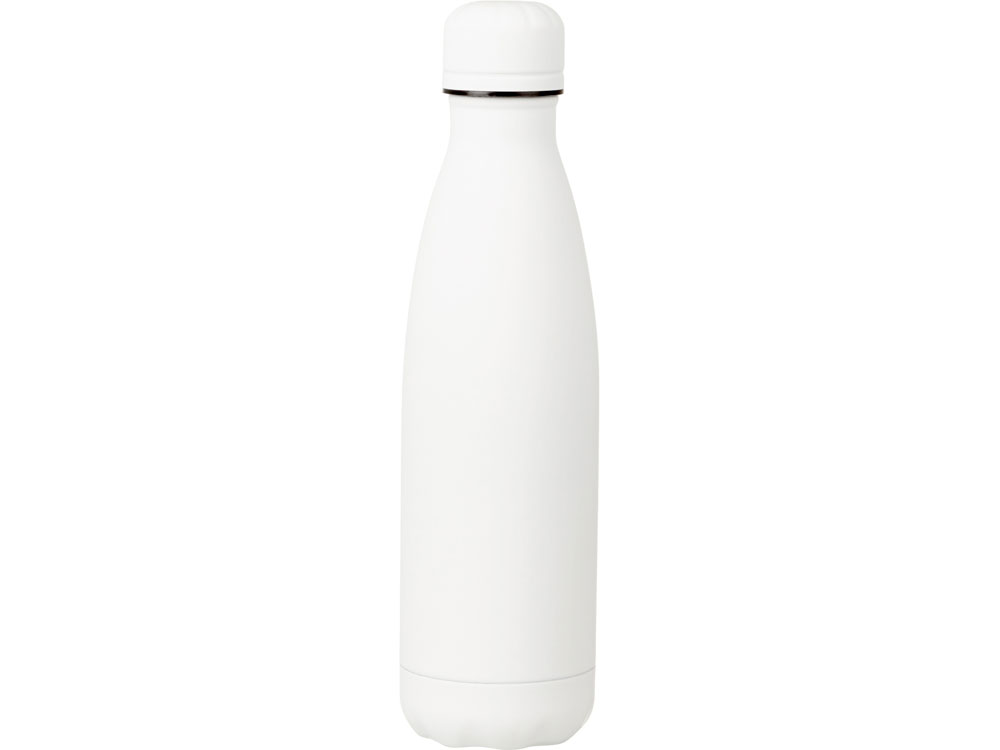 Вакуумная термобутылка Vacuum bottle C1, soft touch, 500 мл, белый-2
