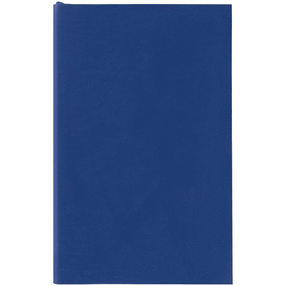 Ежедневник Flat Mini, недатированный, синий-1