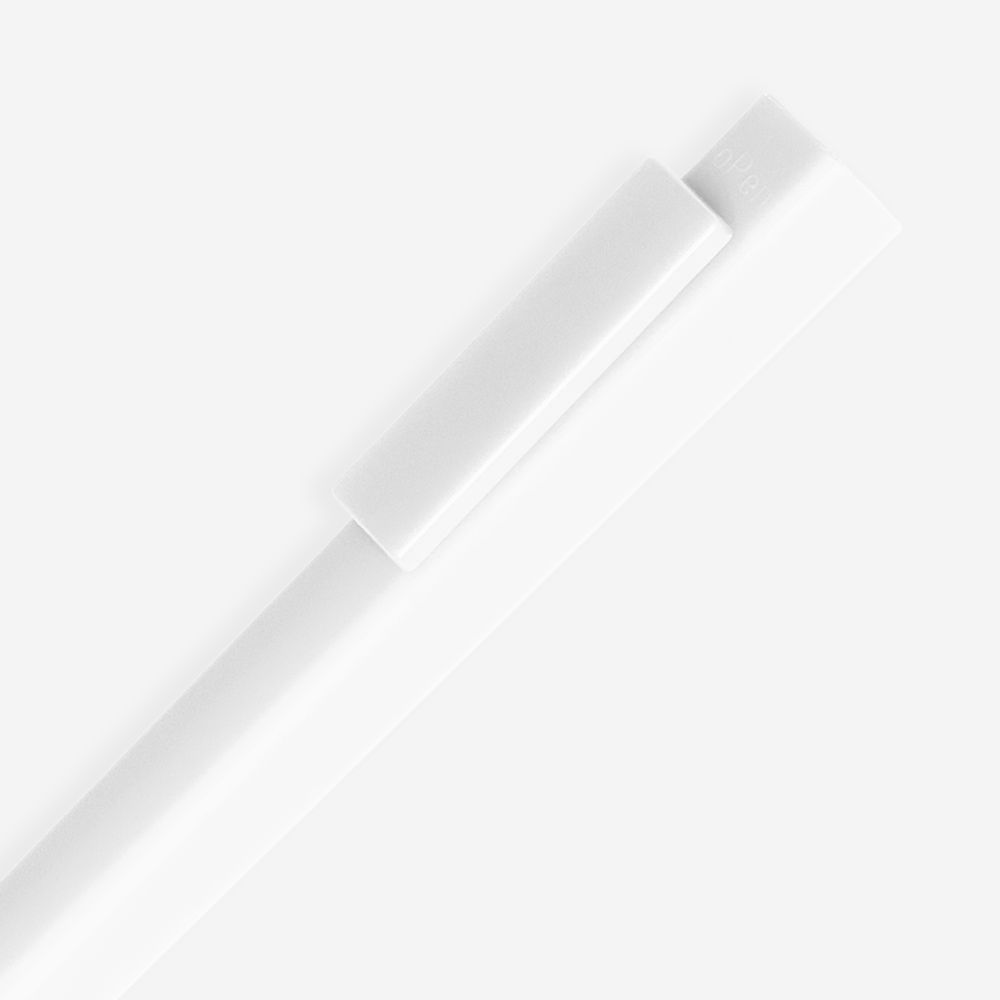 Ручка шариковая Swiper SQ Soft Touch, белая-2