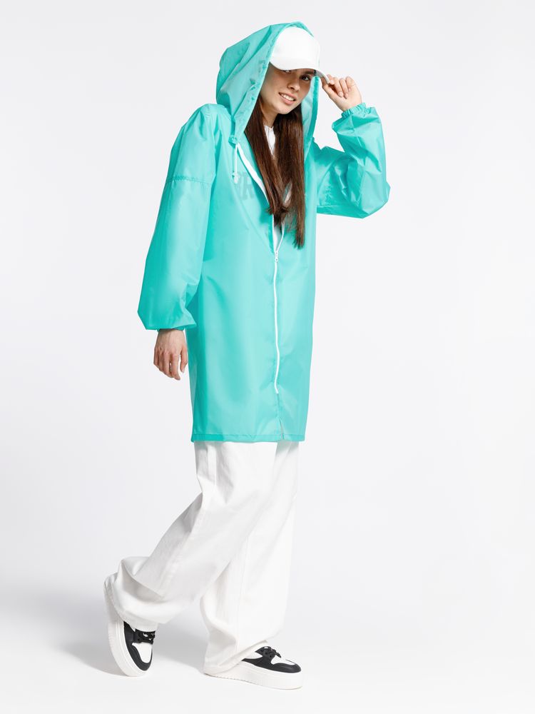 Дождевик Rainman Zip, бирюзовый (тиффани)-3