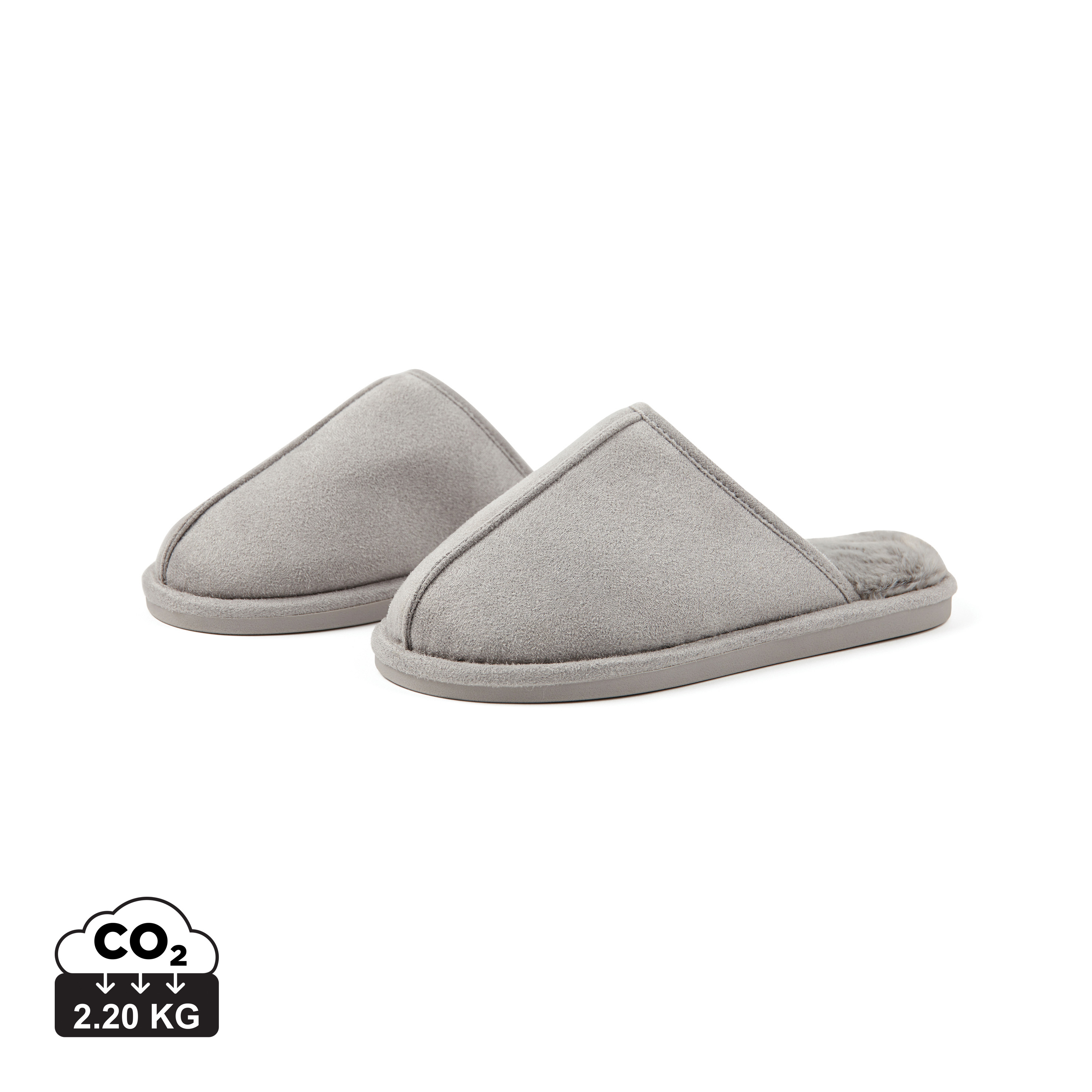 Тапочки VINGA Waltor, серые, L/XL-2