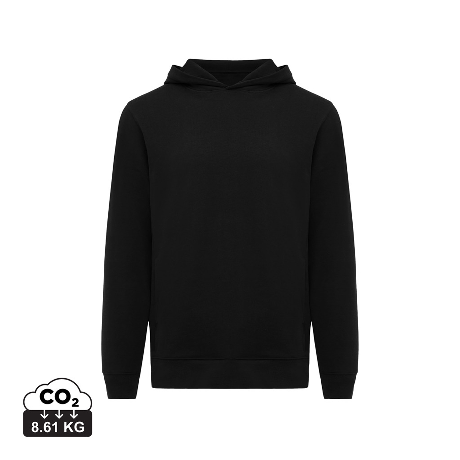 Худи Iqoniq Yengo из переработанного хлопка, унисекс, 280 г/м²-20
