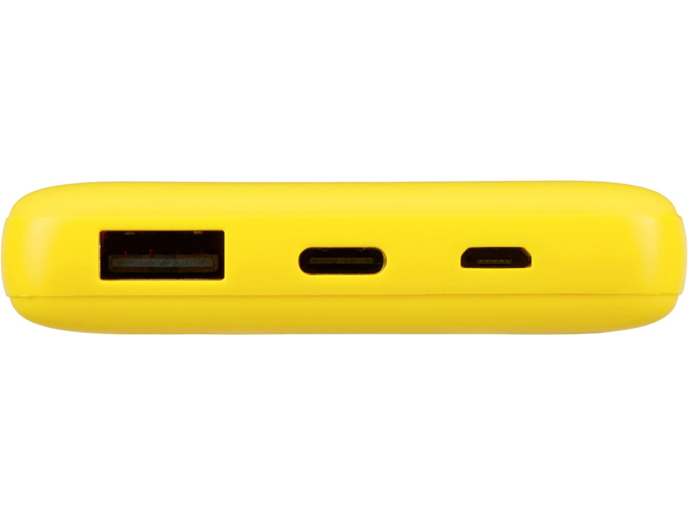 Внешний аккумулятор Powerbank C2, 10000 mAh, желтый-3