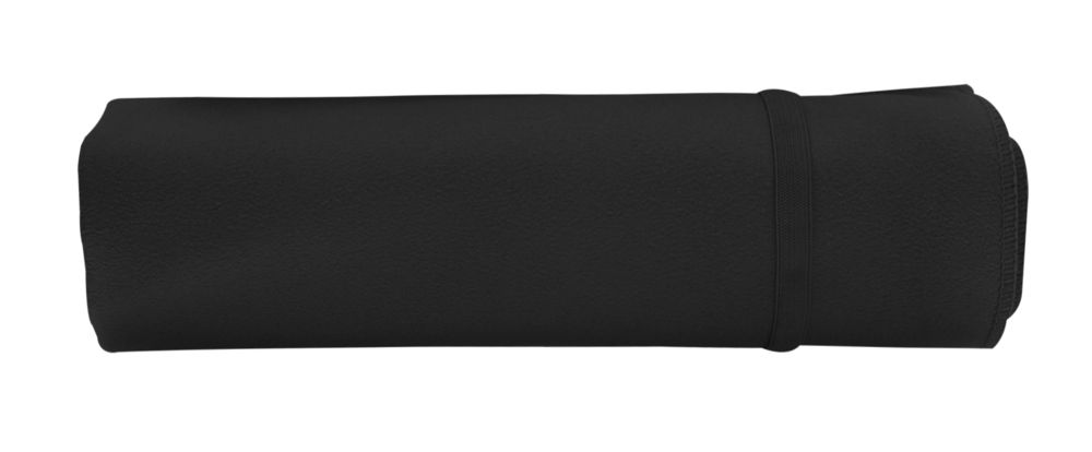Спортивное полотенце Atoll Medium, черное-2