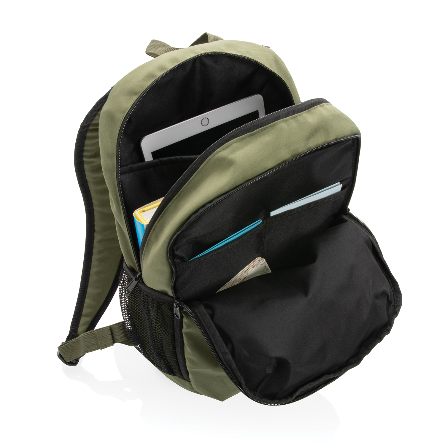 Рюкзак Impact Casual из RPET AWARE™ 300D-1