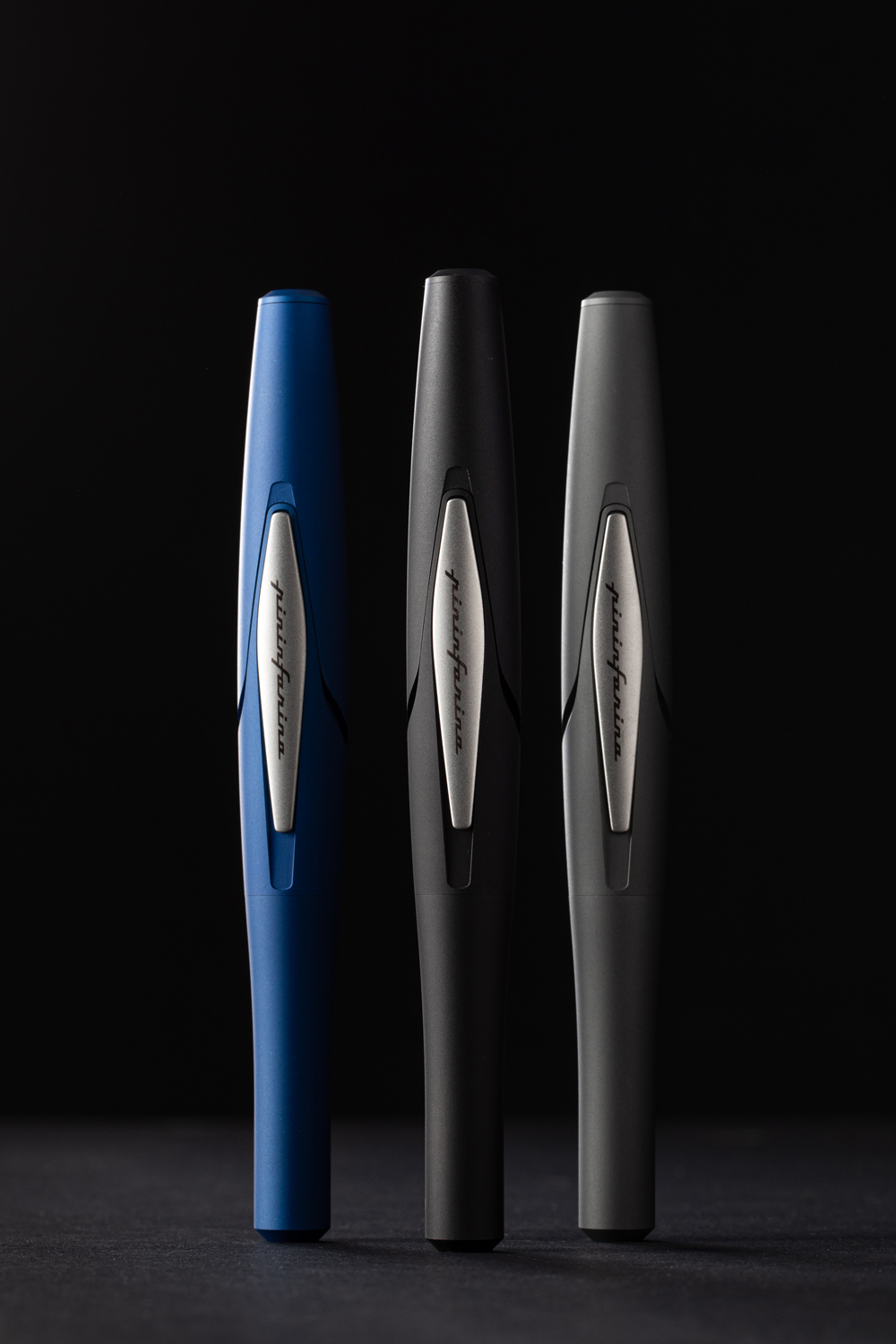 Перьевая ручка PININFARINA PF NOVANTA BLACK-7