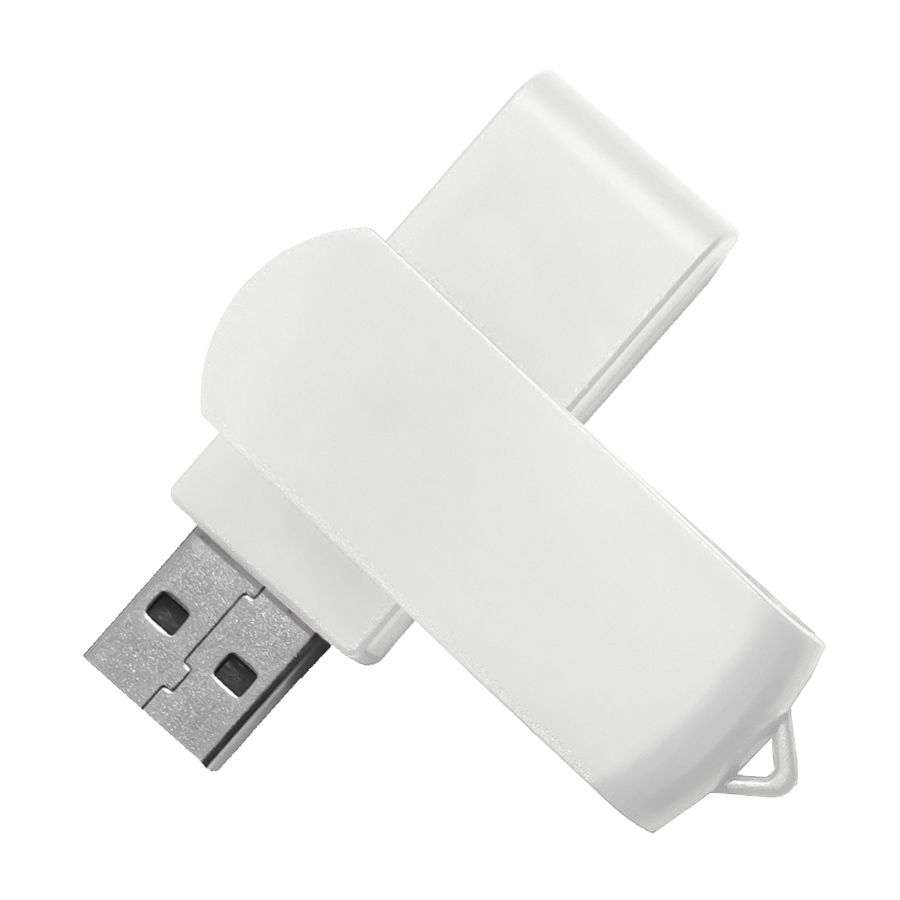 USB flash-карта SWING (16Гб), белый-0