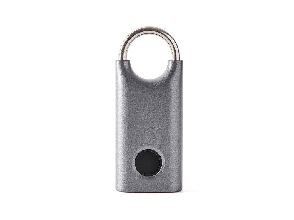 Замок с сенсором Noma Lock, темно-серый-2