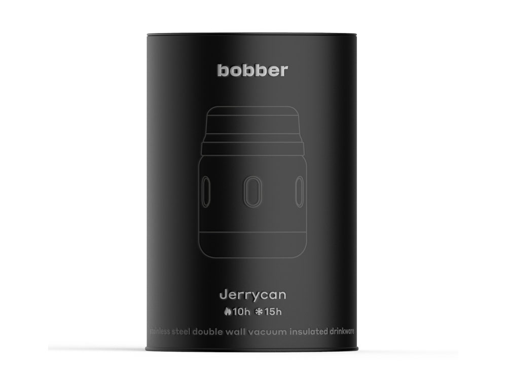 Термос для еды, вакуумный, бытовой, тм bobber. Объем 0.47 литра. Артикул Jerrycan-470 Matte-5