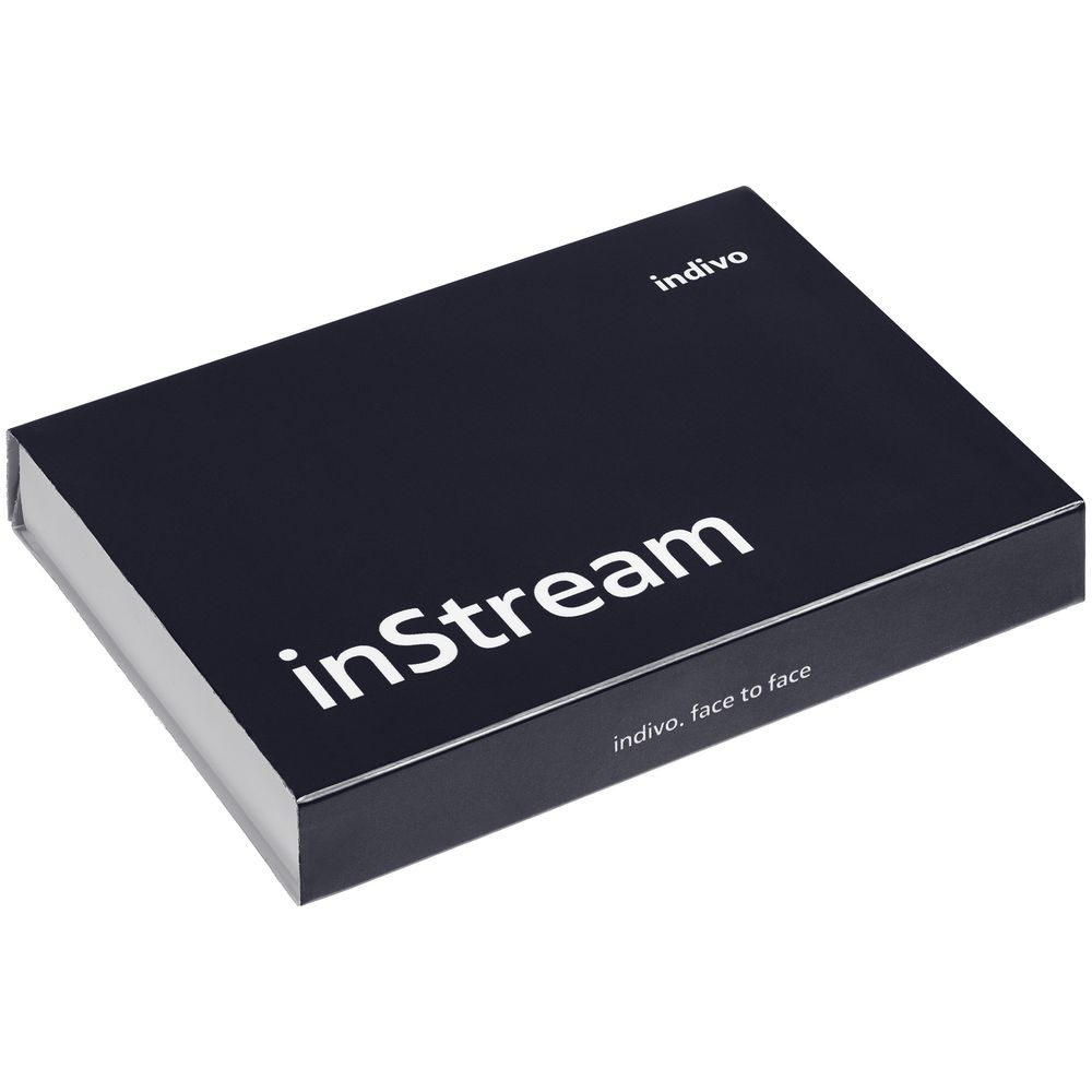 Чехол для карточек inStream, коричневый-3